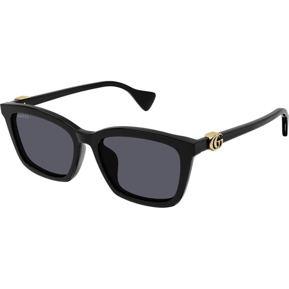 New Gucci Black Sunglasses